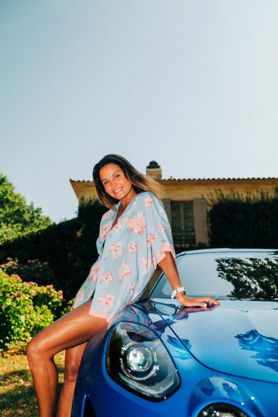 Party Shirt en Fleurs de Maui