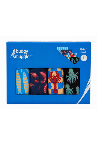 Coffret de 4 Slips pour Hommes V3