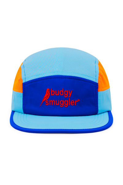 Running Cap en Bleu et Orange