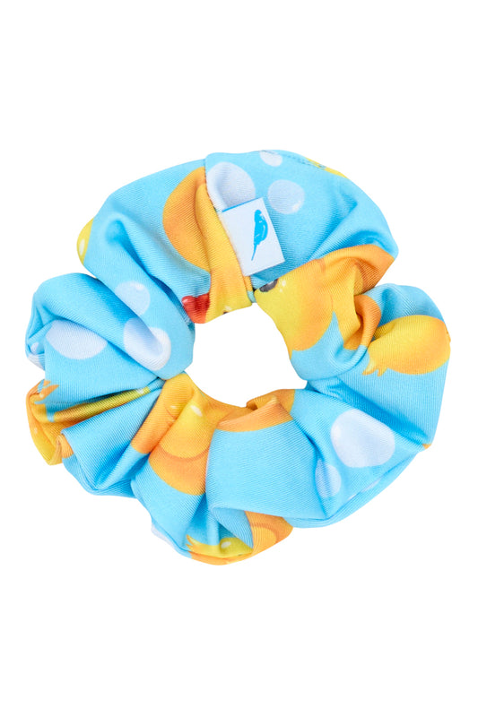 Duck Scrunchie