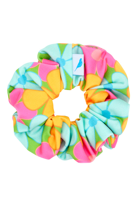 Summer Flower Scrunchie