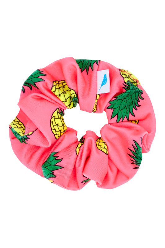 Scrunchie mit Ananas Muster