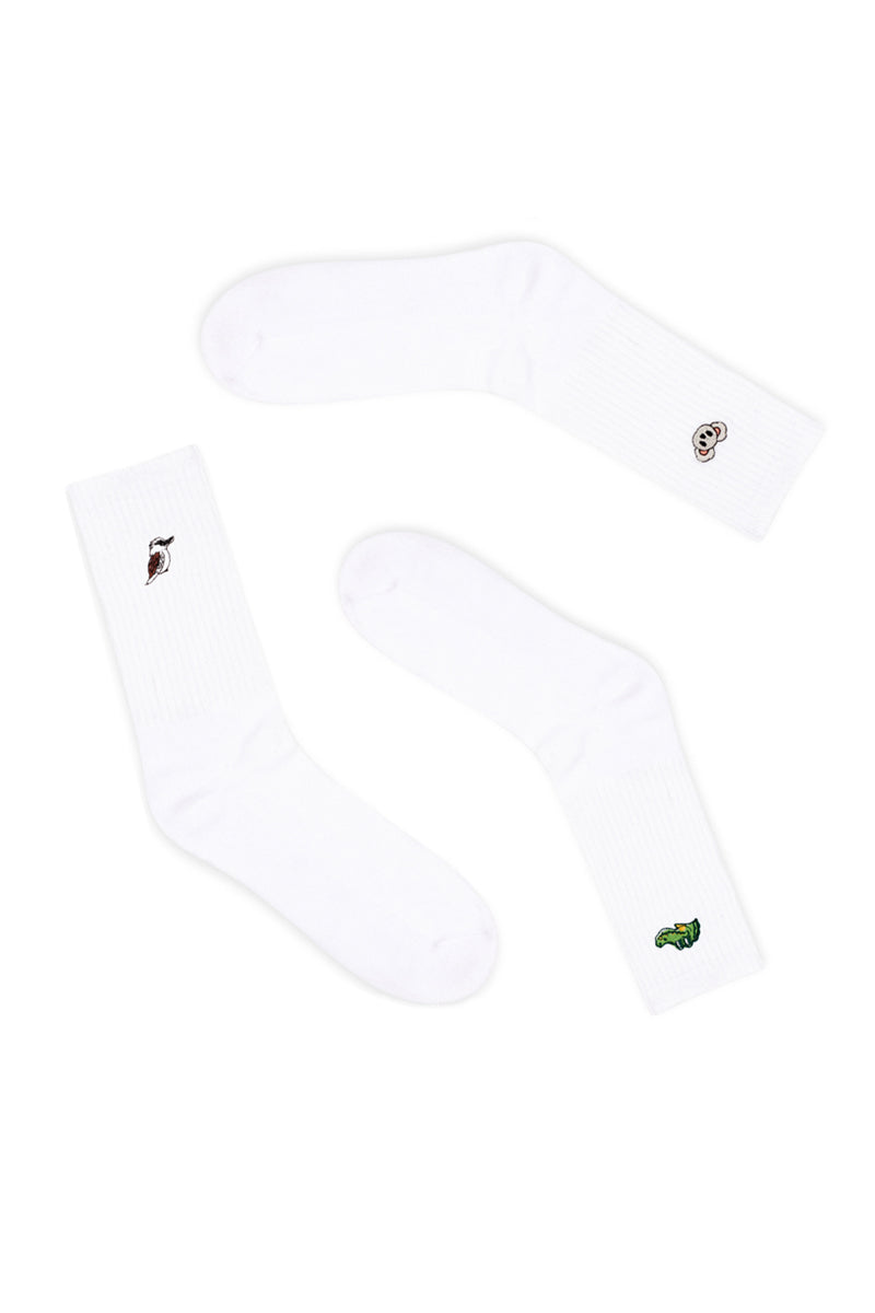 Lot Chaussettes Budgy Animaux
