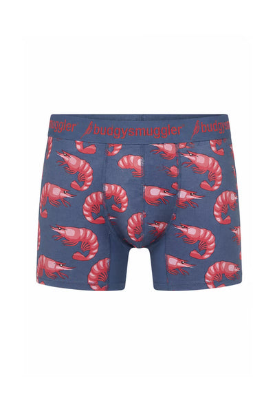 Boxer pour Hommes en Crevettes