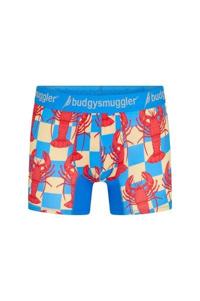 Boxer pour Hommes en Homards Damier
