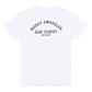 T-Shirt Südwest in weiß