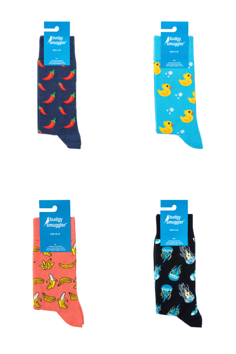 Chaussettes Budgy Coffret