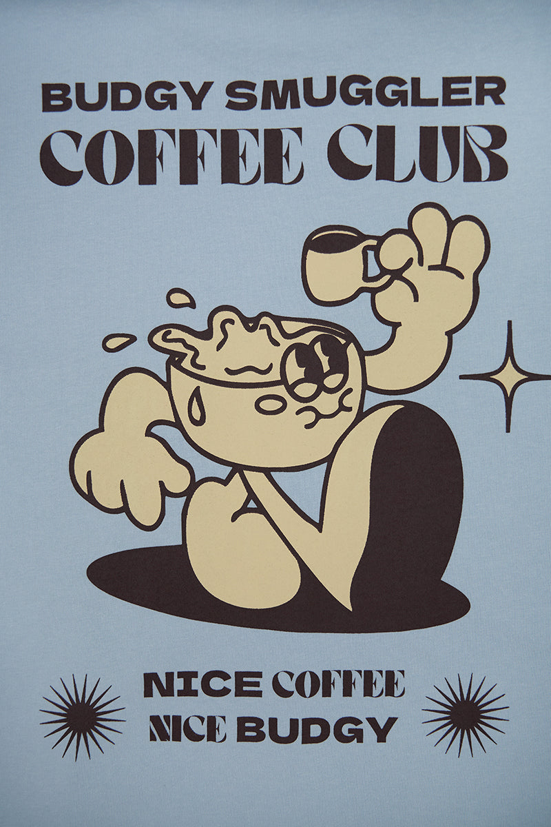 Teeshirt Heavy Coffee Club
