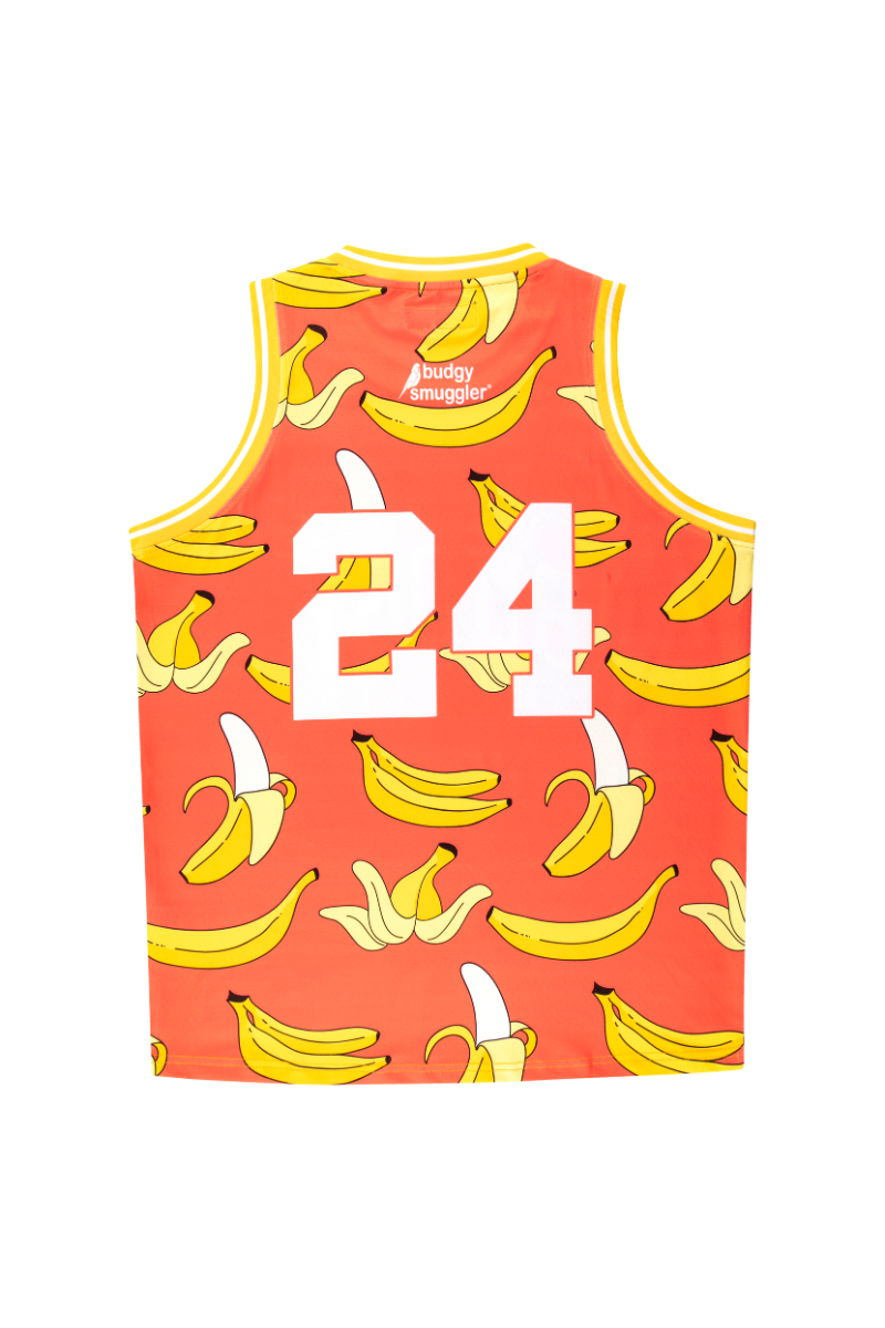 Maillot de Basket en Bananes