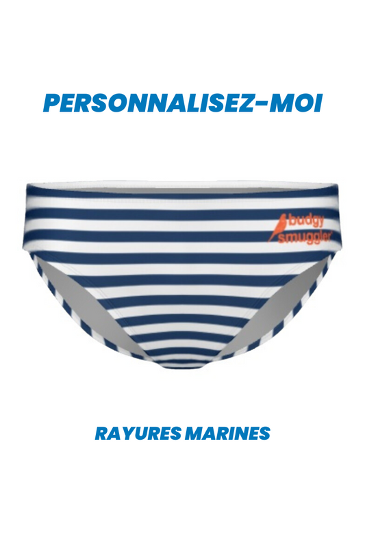 Marine Stripes Personalization