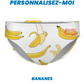 Personalisierung Bananen