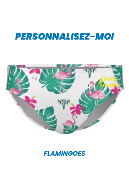 Personalization Flamingoes