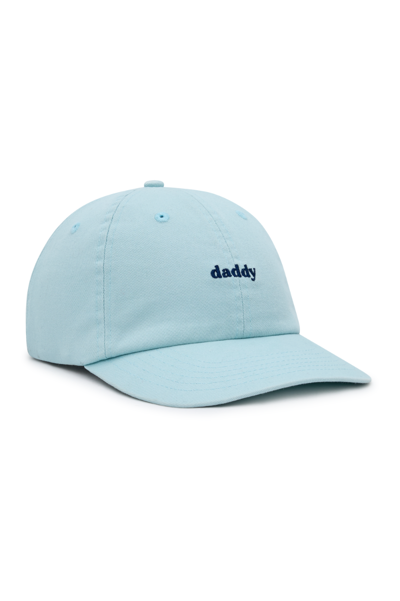Casquette "Daddy" en Bleu