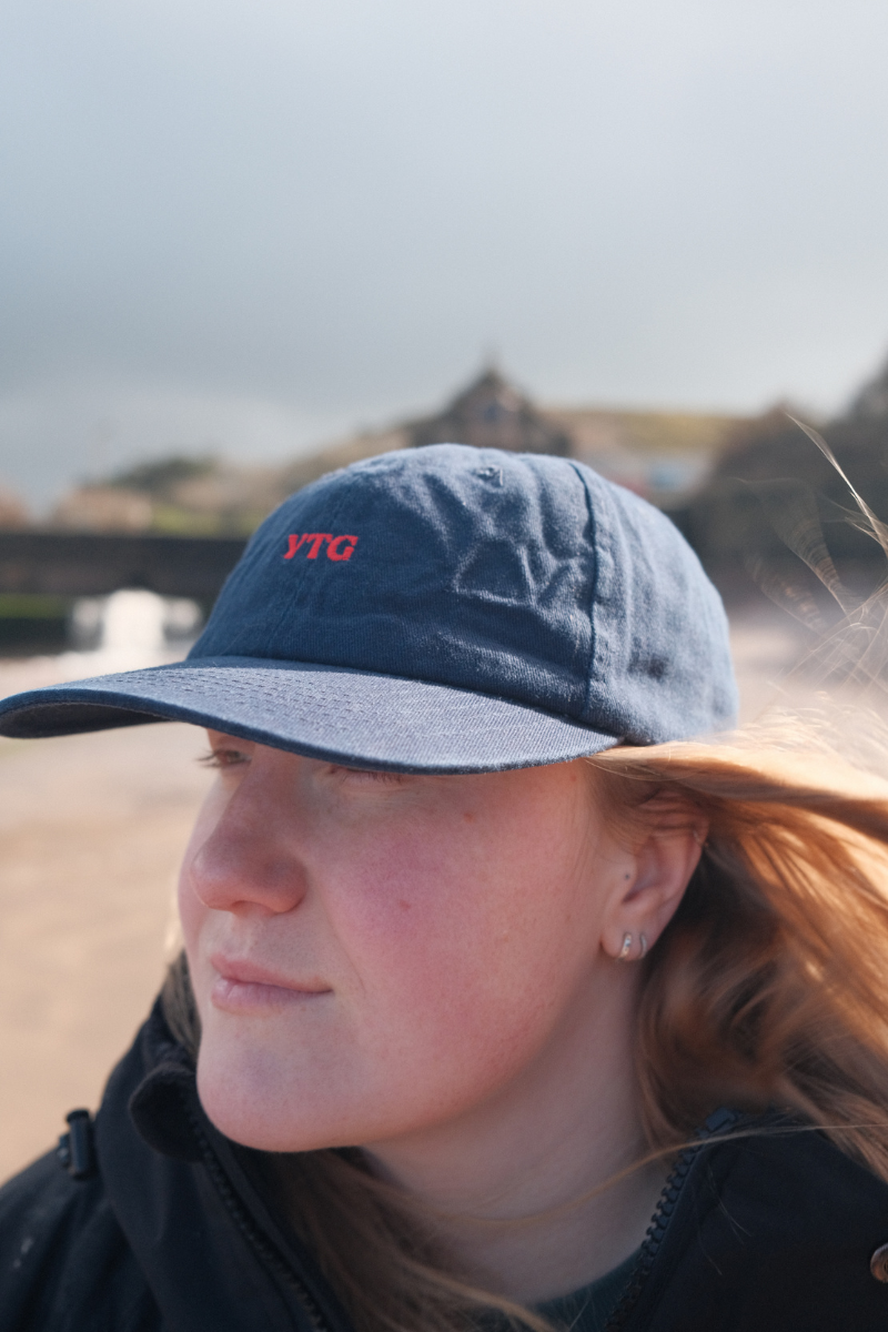 Casquette 'YTG' en Bleu Marine