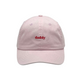 Casquette "Daddy" en Rose