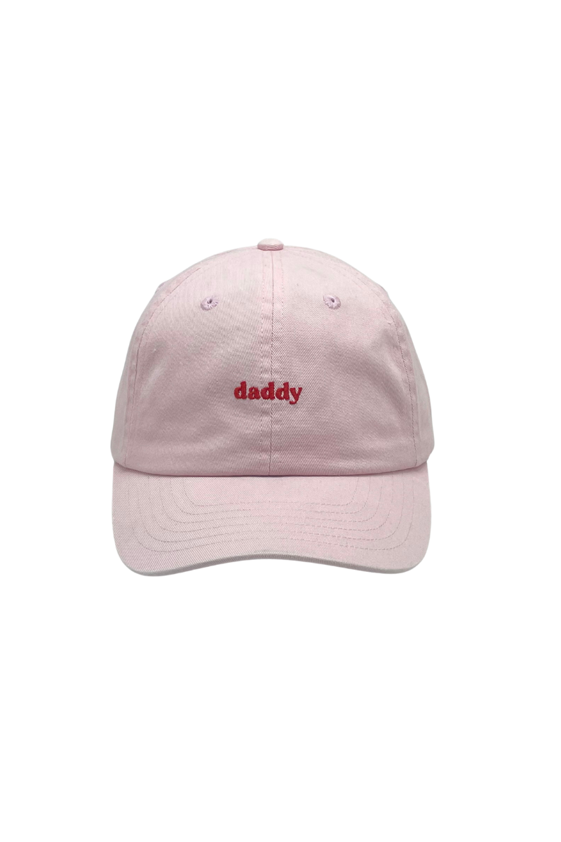 Casquette "Daddy" en Rose