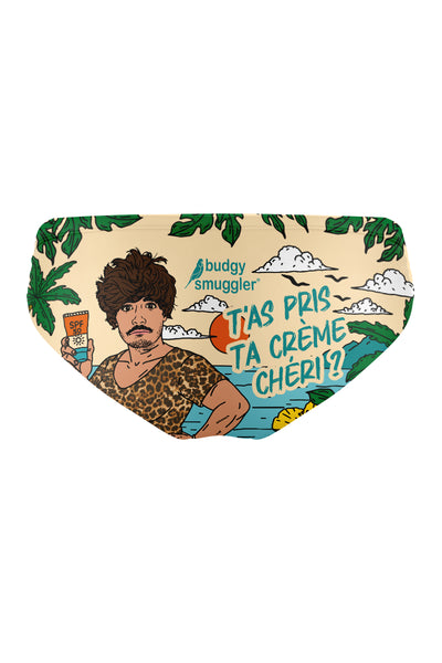 T'as pris ta crème chéri ?