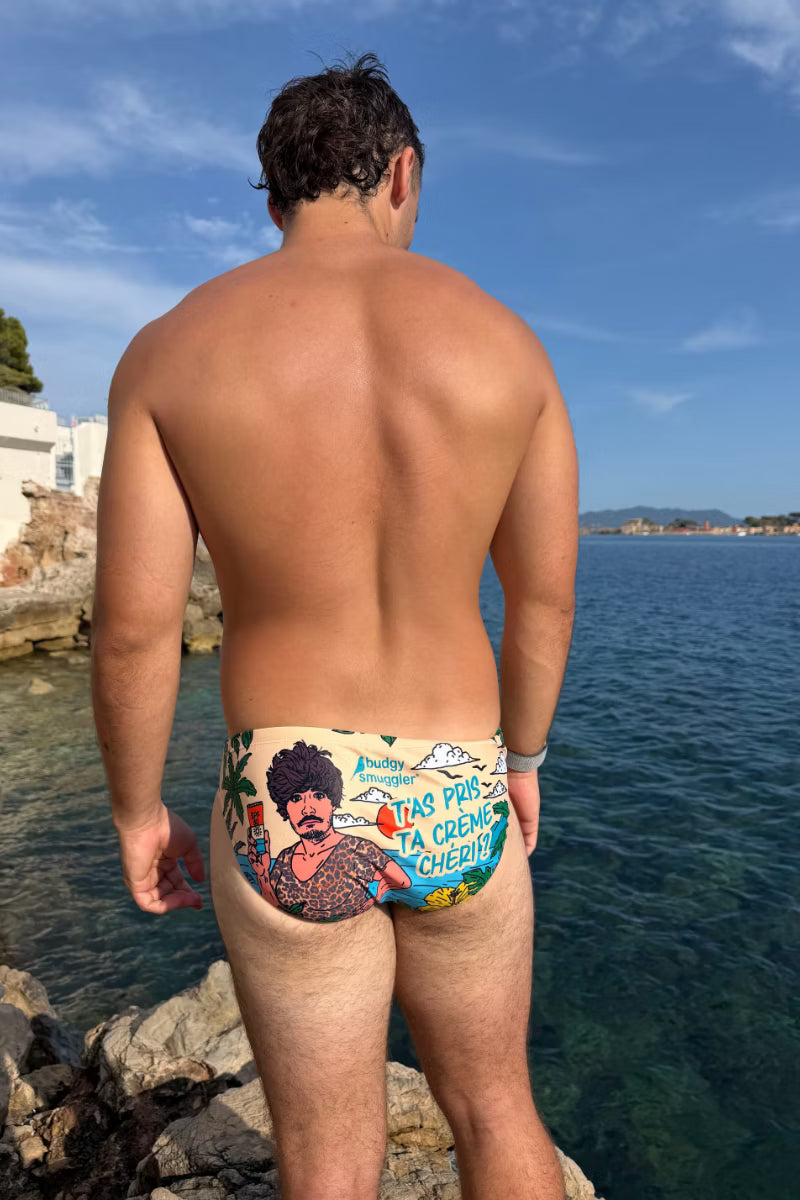 T'as pris ta crème chéri ?