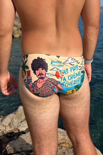 T'as pris ta crème chéri ?