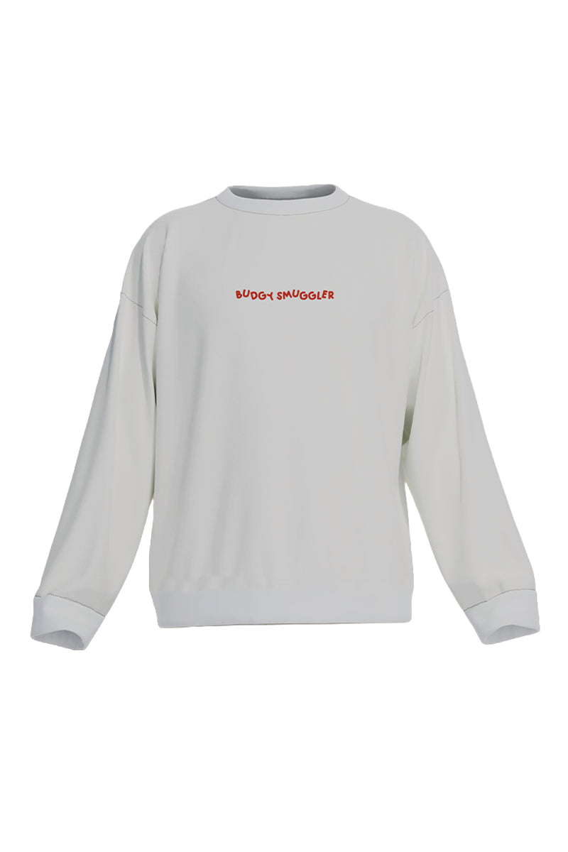 Teeshirt Blanc Manches Longues Spaghetti