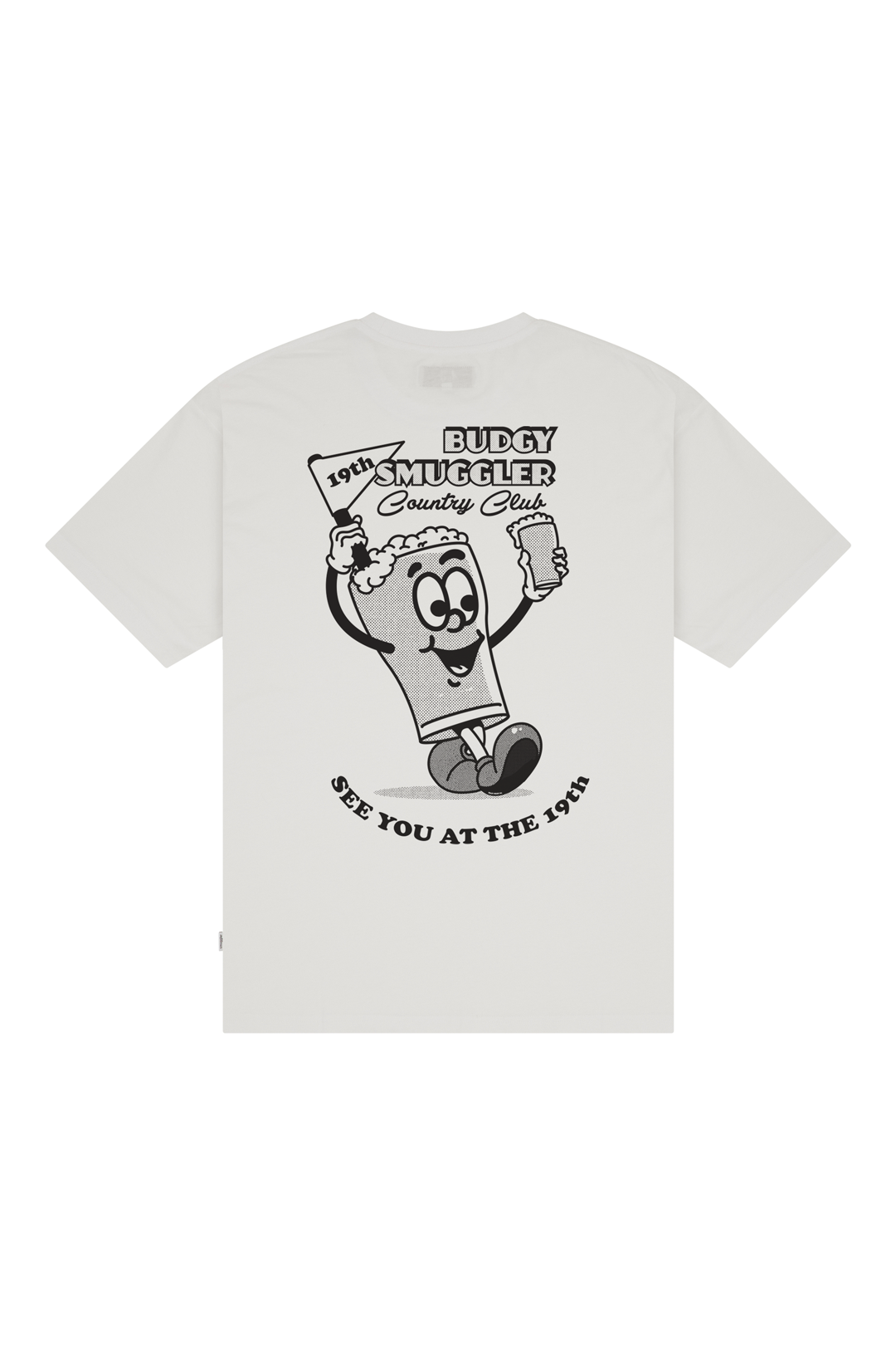 Teeshirt Léger Blanc 19th Hole