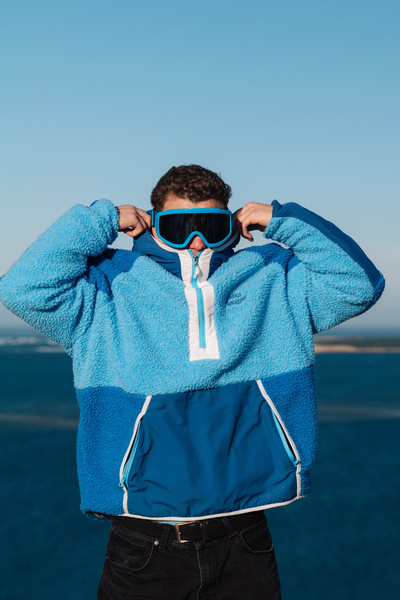 Polar in einem Blues-Duo