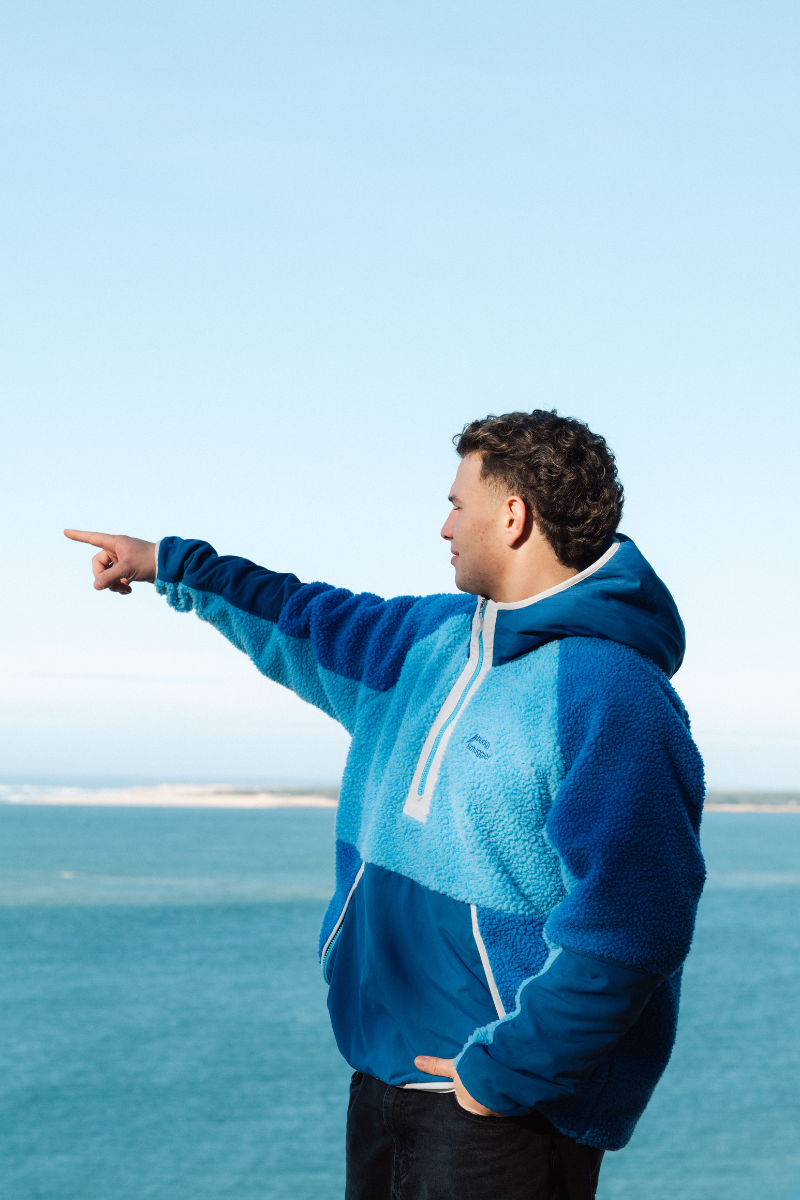 Polar in einem Blues-Duo