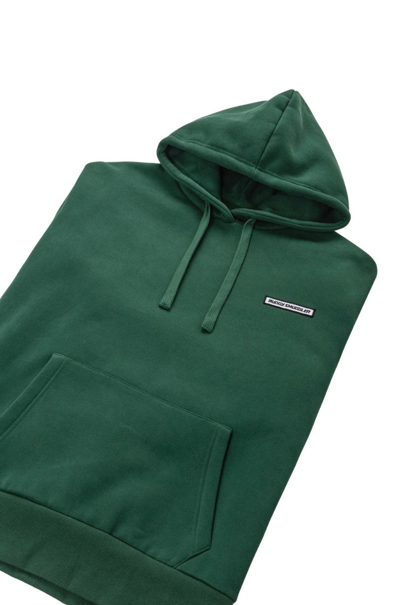 BIENTÔT | Sweat à Capuche Vert Anti Board Short Club