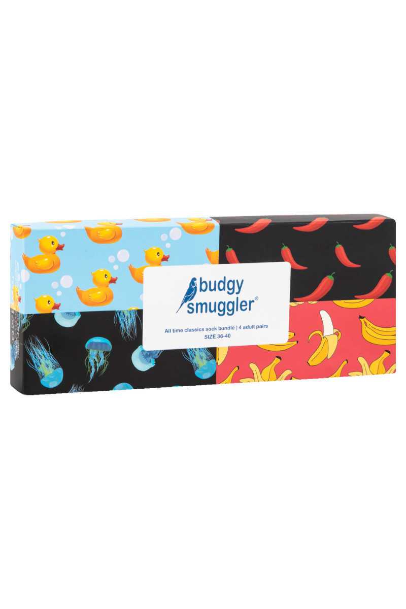 Chaussettes Budgy Coffret