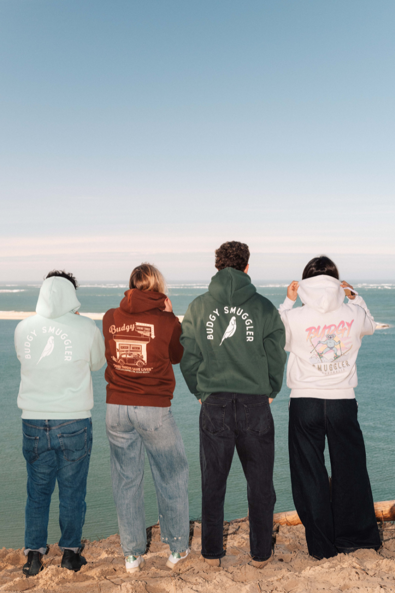 Koala Ski Hoodie in Creme