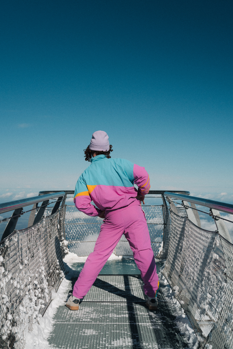 Jean-Pascal Retro Tracksuit