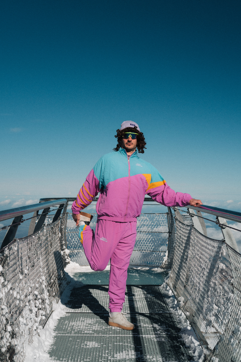 Jean-Pascal Retro Tracksuit