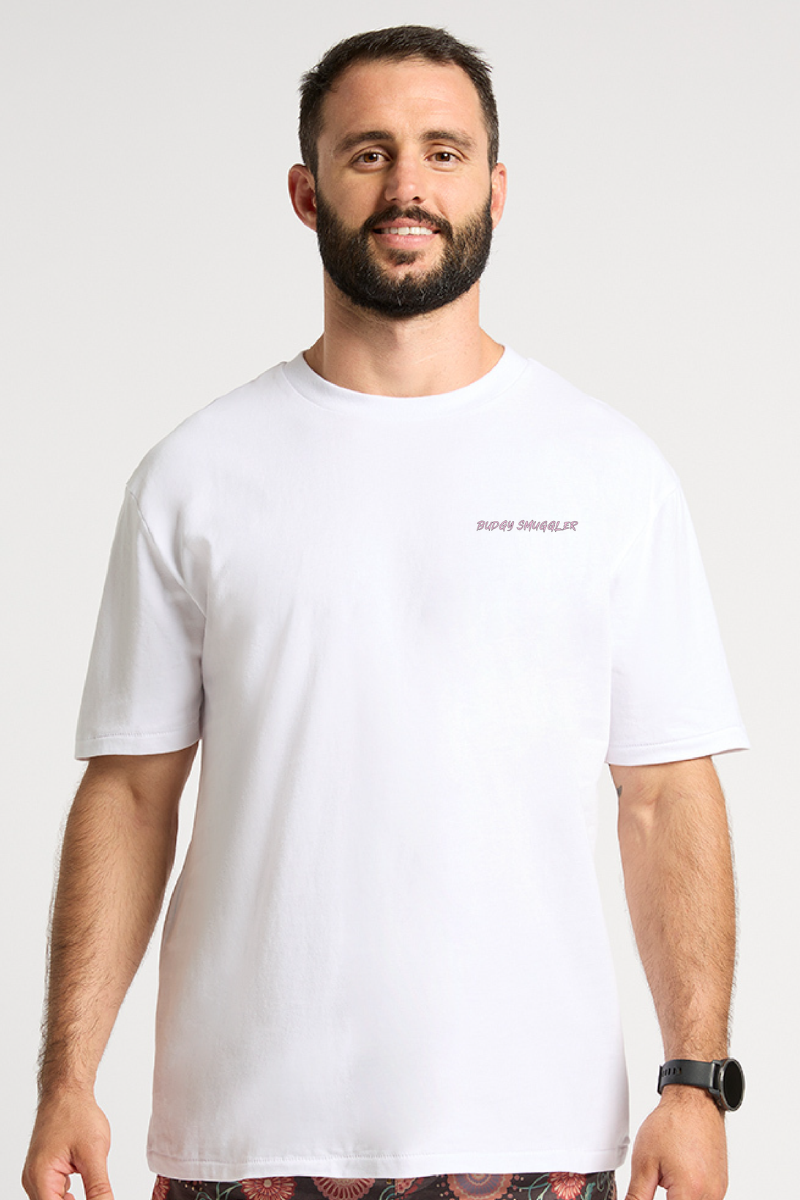 Teeshirt Blanc Rodéo