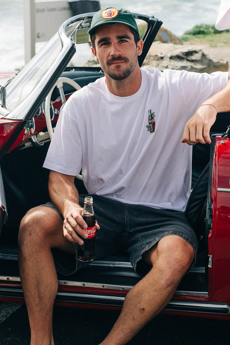 Teeshirt Léger Blanc Coke Koala