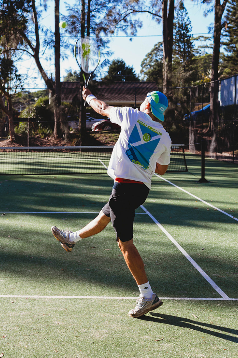 Teeshirt Léger Blanc Court de Tennis