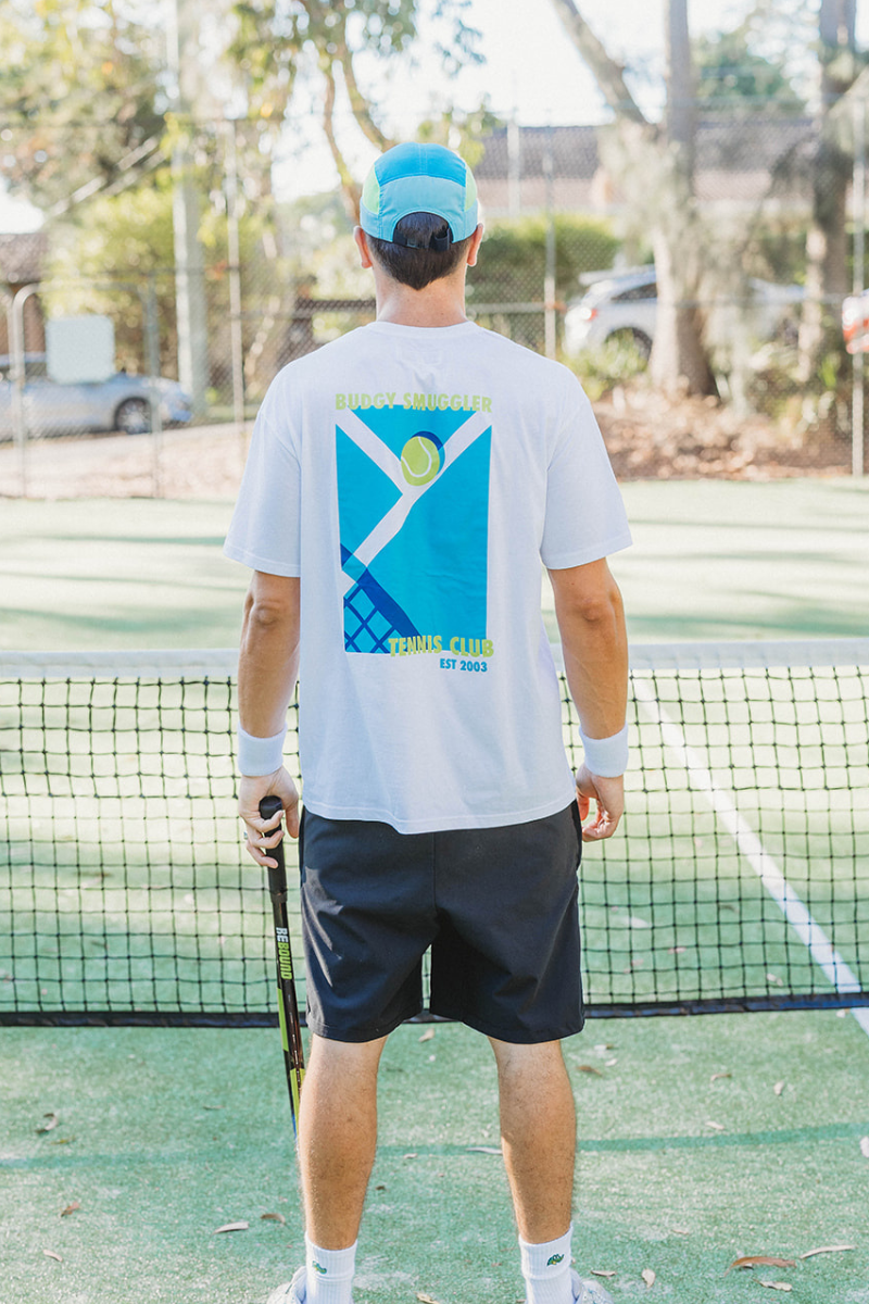 Teeshirt Léger Blanc Court de Tennis