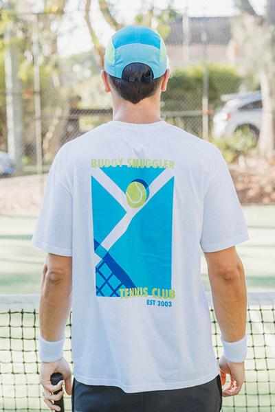 Teeshirt Léger Blanc Court de Tennis