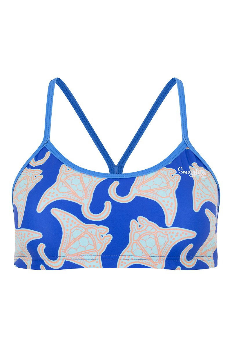 Freshwater Top in Magical Manta Rays