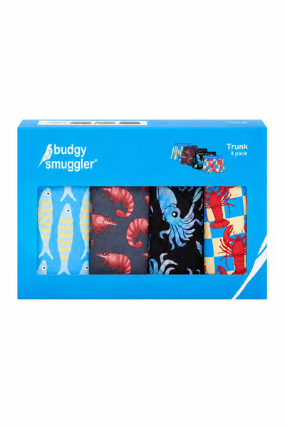 Coffret de 4 Boxers pour Hommes en Mix d'imprimés V6
