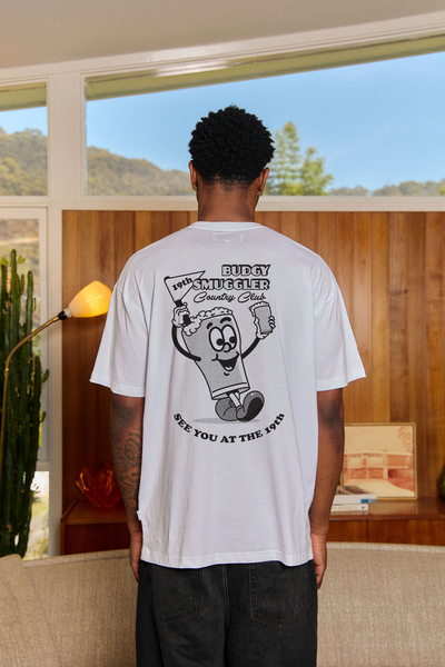 Teeshirt Léger Blanc 19th Hole