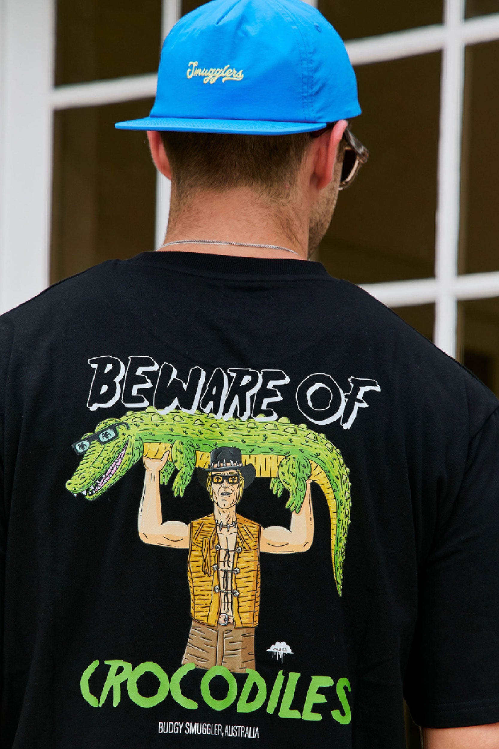 Teeshirt Heavy Crocodile