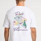 Teeshirt Blanc Peak Performance