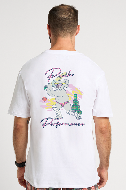 Teeshirt Blanc Peak Performance