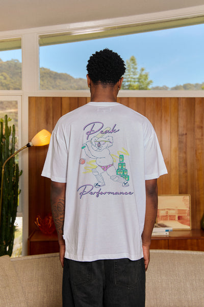 Teeshirt Léger Blanc Peak Performance