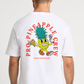 Teeshirt Blanc Ananas Crew