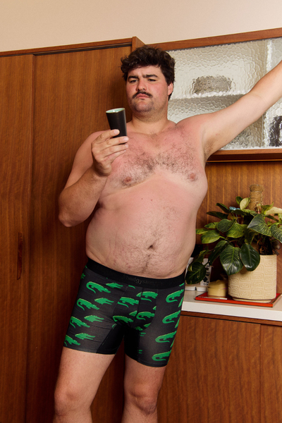 Boxer Premium (2.0) en Crocodiles