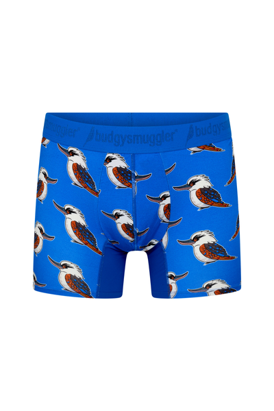Premium Boxershorts (2.0) in Blau Kookaburras