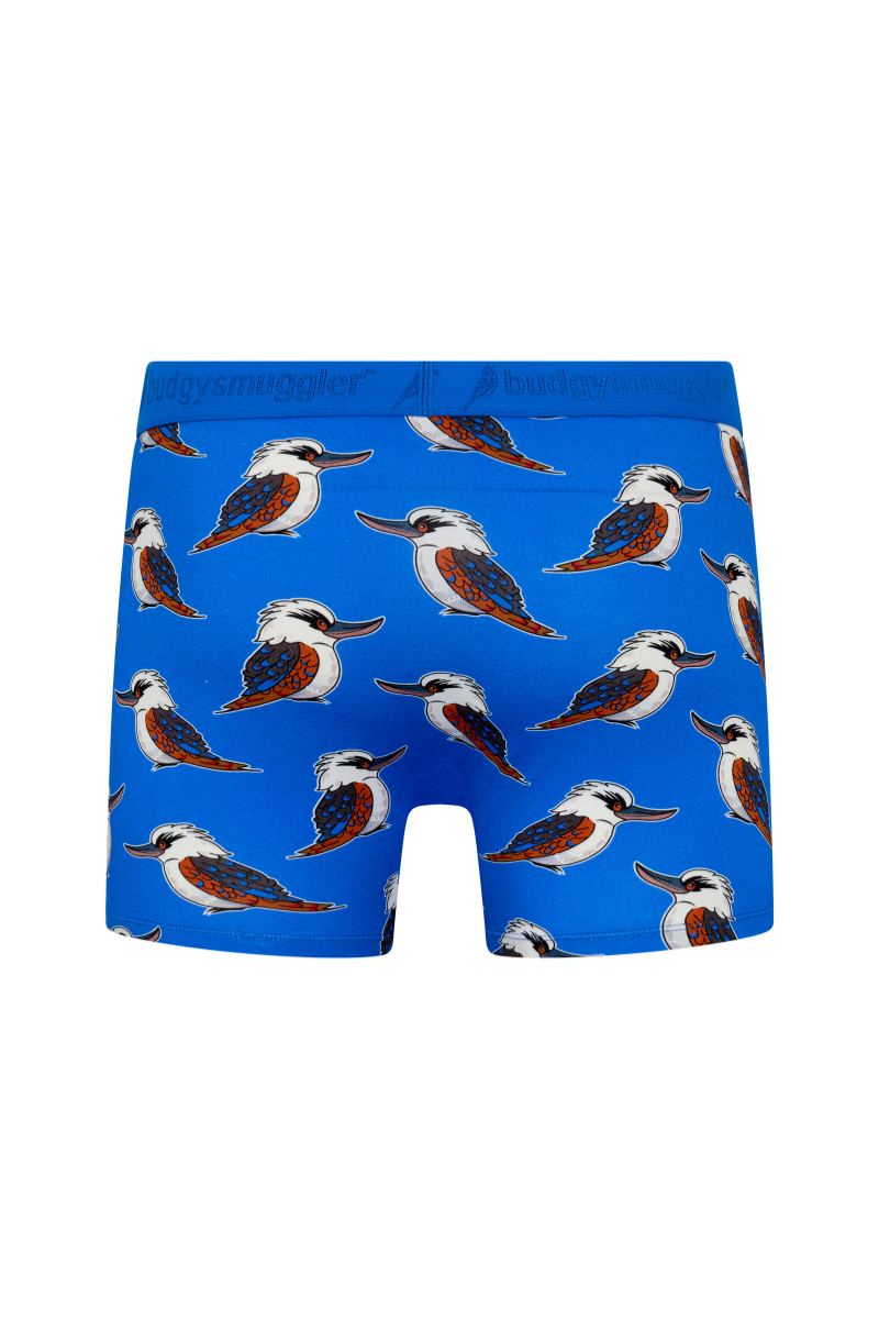 Premium Boxershorts (2.0) in Blau Kookaburras