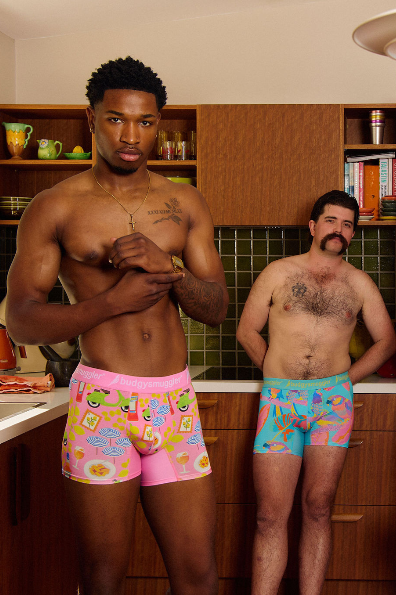 Premium Boxer (2.0) in Amalfi Rose