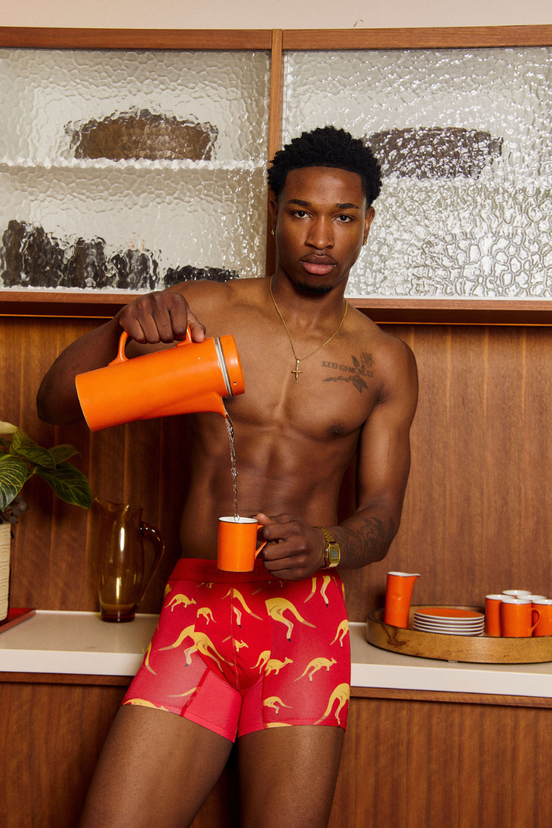 Premium Boxer (2.0) in Känguru